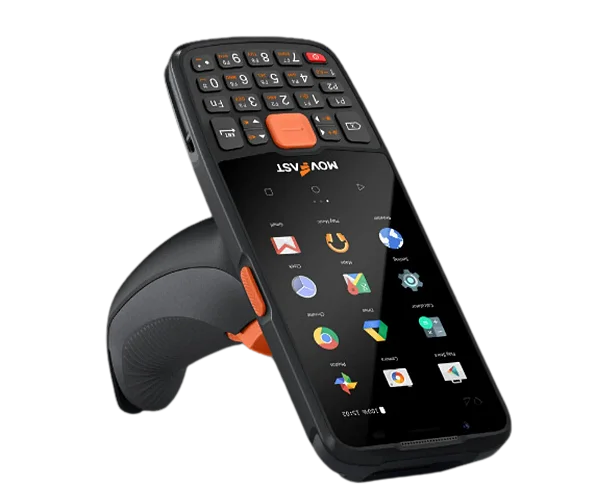 Coletor de Dados Movfast Ranger 1K/G(Gatilho fixo) - ANDROID 11, 1D/2D E 4G