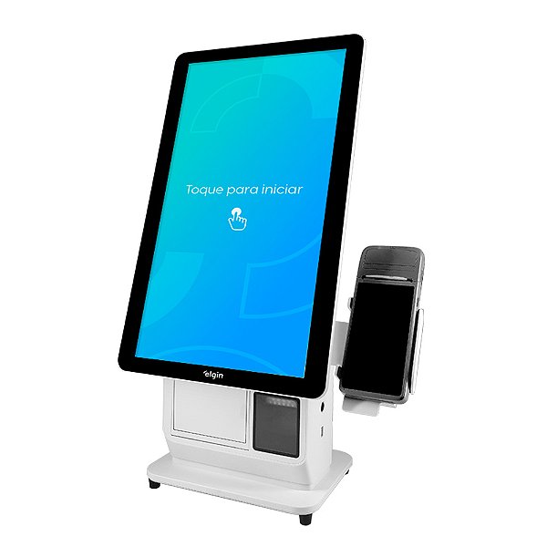 Terminal Elgin MK21 Auto Atendimento - Android
