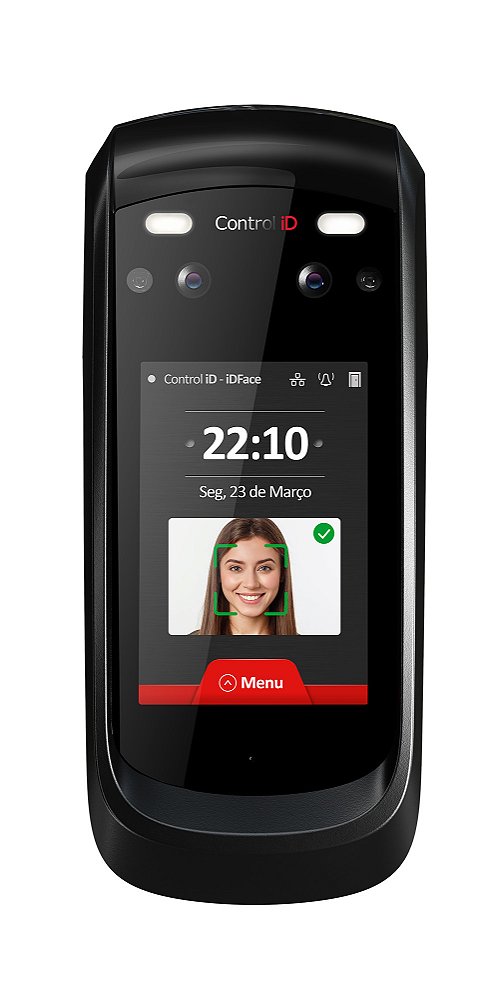 Registrador de Ponto Eletrônico Control iD iDFace