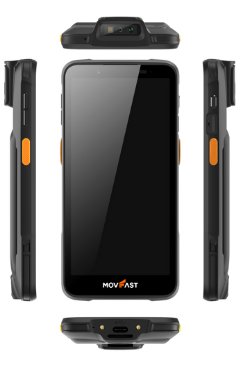Coletor de Dados Movfast Ranger R2N Android 13, 1D/2D (E5) E 4G
