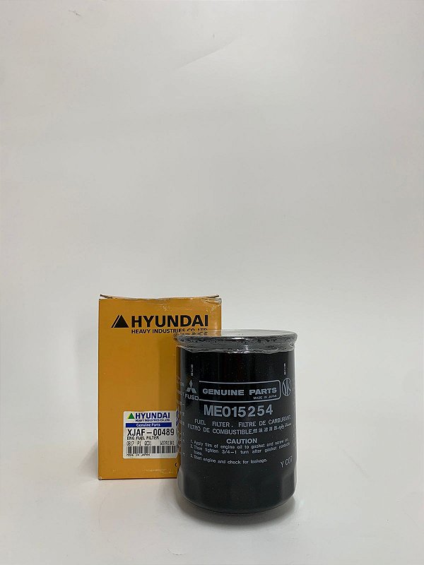 XJAF-00489 - Filtro lubrificante - R160LC-7