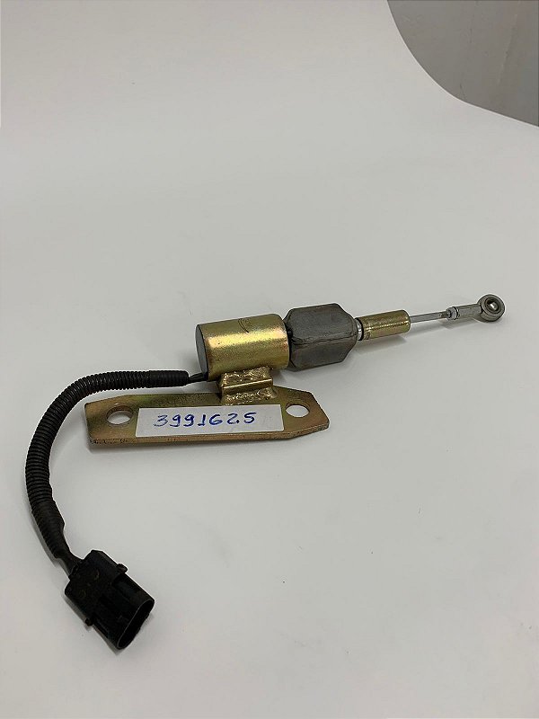 3991625 - Solenoide de Parada do Motor - R200-5, R225-7, R335-7, R210LC-7...