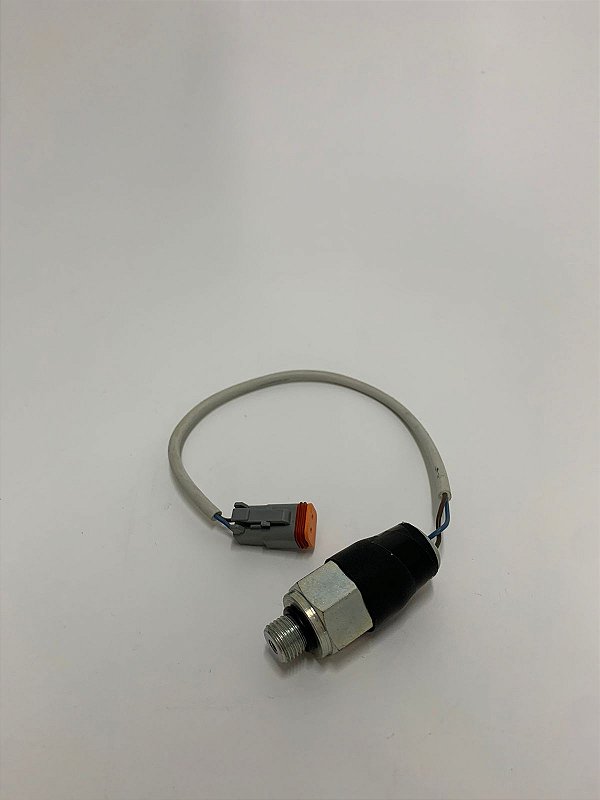 Pressão do interruptor - 31LF-00500 - 100D-7, 110D-7A, 110D-7E, 110DE, 180D-9, 180DE, 250D-9, 250DE, 50D-7A, 50D-7K, 50DE, 50DEACE, 80D-9, 80DE, 80DEACE, HL730-7, HL730-7A, HL740-7, HL740-7A, HL740-7S, HL757-7, HL757-7A, HL757-7S, HL760-7, HL760-7A