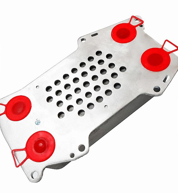 20511773, VOE20511773, 20496502, 21695993, 20459190, 22592869, 23191319 - Resfriador de Óleo - EC140, EC160, EC160C, EC180C, EC200B, EC210B, EC210C, EC235C, L60E, L60F, L70D, L70E, L70F, L90E, L90F.