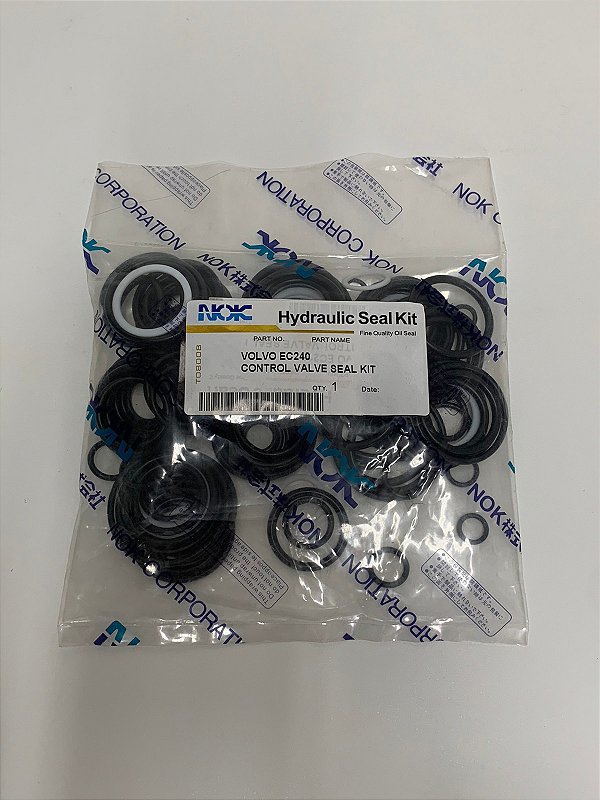 14506889 - Jogo Reparo Comando Hidráulico - EC200, EC210, EC240, EW170, EW180