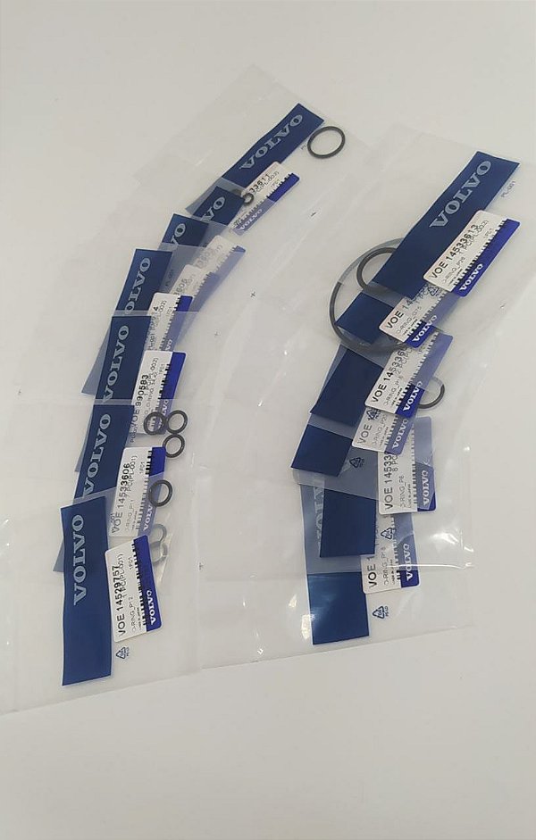 14554876 - Vedação da Bomba Hidráulica - EC460B, EC460B, EC460C.