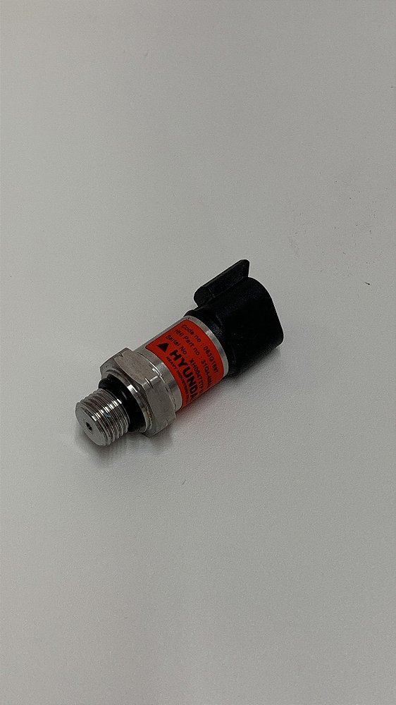 31Q4-40560 - Sensor de Pressão - HL730-7A, HL730-9, HL730TM-9, HL730TM7A, HL740-7A, HL740-9, HL740TM-7A, HL740TM-9, HL757-7A, HL757-9, HL757TM-9, HL757TM7, HL757TM7A, HL760-7A, HL760-9, HL760-9A, HL770-7A, HL770-9, HL780-7A, HL780-9