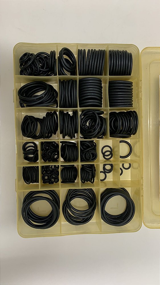 02 Kit de Anéis para Escavadeira Komatsu, Volvo e Hyundai