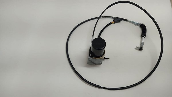 21EN-32220 - MOTOR DE PASSO ANTIGO HYUNDAI. APLICADO HYUNDAI ESCAVADEIRA / MOTOR GOVERNOR HYUNDAI - R140LC-7, R160LC7, R170W3, R170W7, R180LC3, R180LC7, R200NLC3, R200W3, R200W7, R210LC7, R210NLC7, R250LC7, R300LC7, R305LC7, R370LC7, R450LC3A, RC215C7