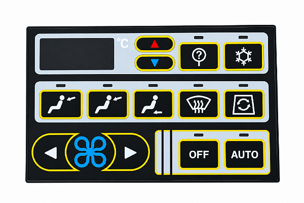 14541344 - Painel de Controle - EC140, EC180, EC180B, EC210, EC210B, EC240, EC330B, EC360.