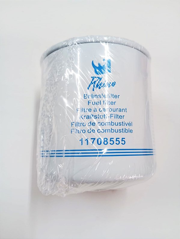 11708555 - Filtro de Combustível - L50E, L60E, L70E, L90E, L110E, L120E, EC240B, EC290B, EC240C, EC290C, BL60, BL61, BL70, BL71.