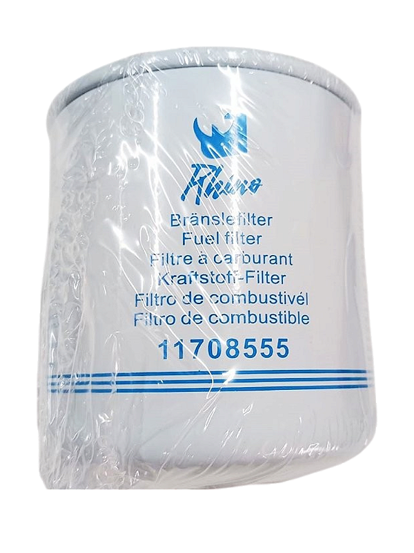 11708555 - Filtro de Combustível - L50E, L60E, L70E, L90E, L110E, L120E, EC240B, EC290B, EC240C, EC290C, BL60, BL61, BL70, BL71.