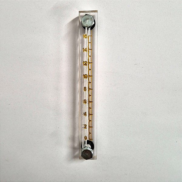 4120000093 - Medidor de Nível de Fluído Hidráulico SDLG - 918, 938, 958, LG918, LG920, LG933L, LG936, LG936L, LG938, LG958