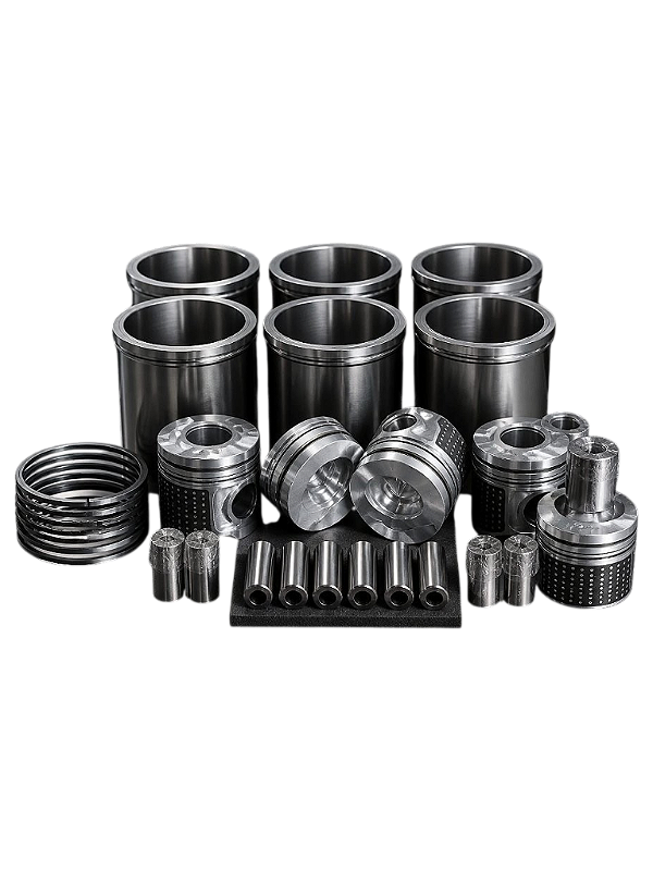 13032095 - 4110000846062 - Jogo Pistão Com Pino e Travas Para Motores Weichai Deutz TD226 , TD226B , WP6G LG936L, LG936, LG938, LG933L, LG936L, XCMG...
