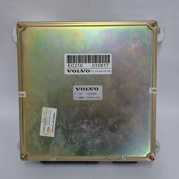 14518349 - Módulo ECU Volvo - EC135, EC140, EC160, EC180, EC210, EC240, EC290, EC330, EC360, EC460, EC700