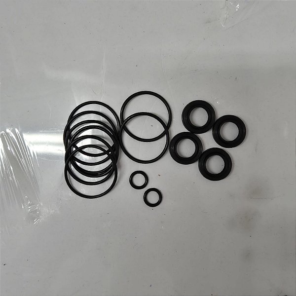 8230-27530 - Jogo de Reparo Vedação - EC135, EC140, EC150, EC160, EC180, EC200, EC210, EC220, EC240 EC290, EC330, EC340, EC350, EC360, EC380, EC460, EC480, EC700, ECR145, ECR235, ECR305, FC2121, FC2421, FC2924, FC3329, PL3005, PL4608, PL4611, PL4809