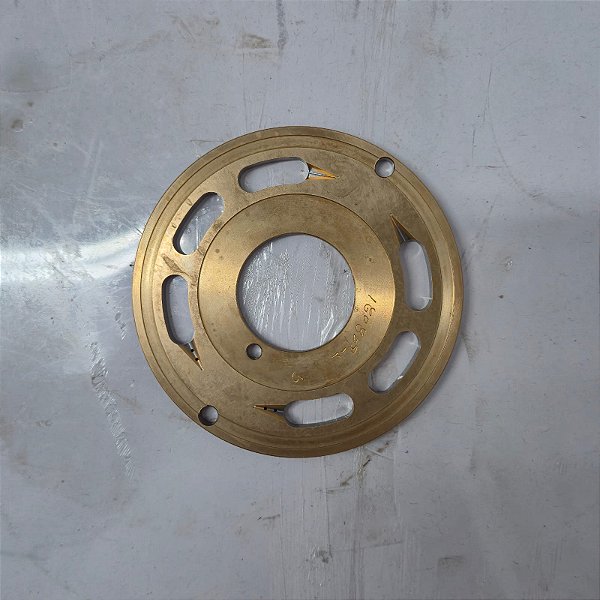 XKAY-02009 - Placa de Válvula - HW140, HX140L, R125LCR-9A, R140LC9, R140LC9A, R140LC9S, R140LC9V, R140W9, R140W9A, R140W9S, R145CR9, R145CR9A, RB140LC9S