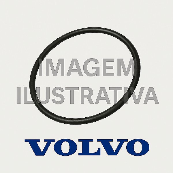 14508442 - Anel de Vedação - EC135, EC140, EC160, EC180, EC200, EC210, EC240, EC290, EC330, EC360, EC460, EC700, EW140, EW145, EW160, EW180, EW200