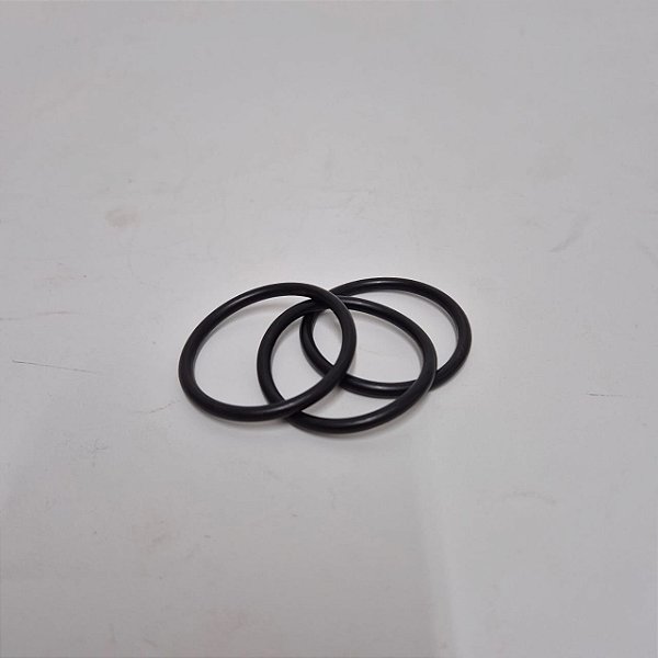 9512-02222 951202222 - Anel de Vedação Viton Marrom - EC140, EC150, EC180, EC210, EC240, EC360, EC460, EC700, EW130, EW145, EW170, EW180