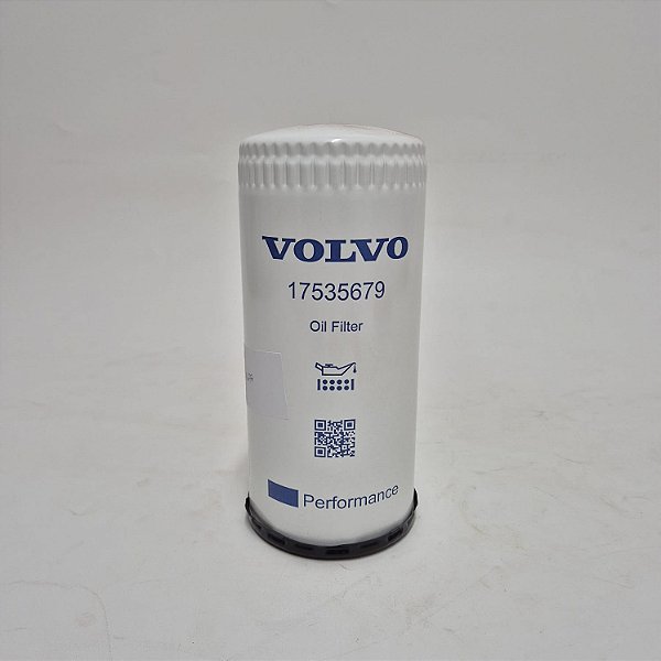 17535679 - Filtro de Óleo Lubrificante - L60, L70, L90, L110, L120, EC210, EC240, EC250