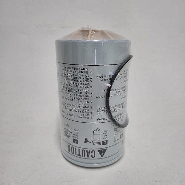 11NA-71041 - Filtro de Combustível - 110D-7A, 110D-7E, 110DE, 180D-9, 180DE, 35D-9A, 35D-9K, 50D-7A, 50D-7K, HL730-7A, HL730-9, HL730-9A, HL730-9S, HL730-9SB, HL730TM-9, HL730TM-9A, HL730TM7A, HL740-7A, HL740-9, HL740-9A, HL740TM-7A, HL757-7A, HL757TM-7A