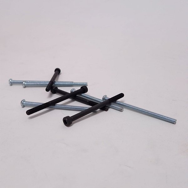 955259 - Parafuso Allen e Fenda - 4300B, L90, L180C HL, L110E, L120, L70, L90E, L50E, 616B, L180C, L180, L70C, L50D, 4200B, L90, L50C, L180 HL, L180D HL, EL70, L70E, L110G, L180C, L50CM, 4600, L120D, L90G, 4400, L90C, L70G, 6300, L60F, L120C, L50, L120B..