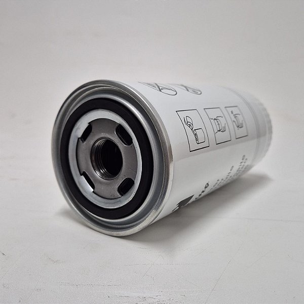 3831236 - Filtro de Óleo - L60G, L60H, L70G, L70H, L90G, L90H, L105, L110G, L110H, L120E, L120G, L120H, L150E, L150G, L150H, L180E, L180G, L180H, L220D, L220E, L220G, L220H, L250G, L250H
