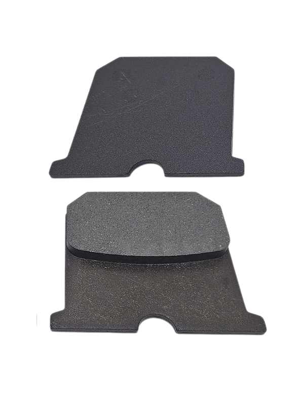 11708883 - Pastilha de Freio - G710B, G720B, G726B, G730B, G740B, G746B, G780B, L60E, L60F, L70E, L70F, L90D, L90F
