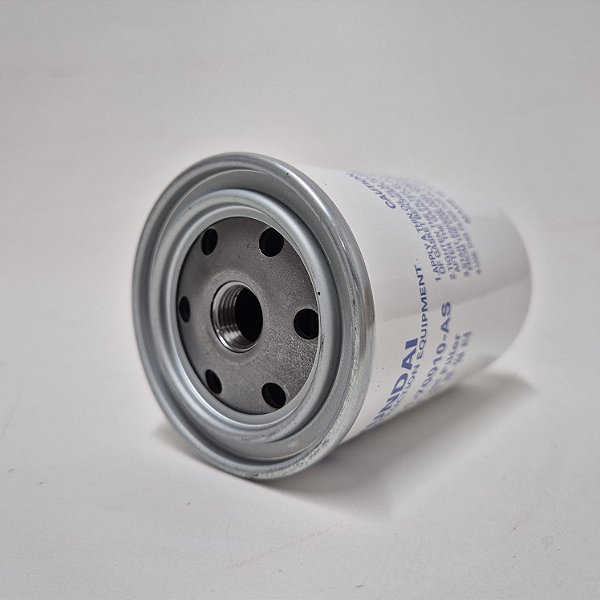 11E1-70010 - Filtro de Combustível - R130W3, R170W3, R180W3, R200W3, R255W3, R130LC3, R180LC3, R200LC3, R210LC3, R250LC3, R320LC3, R360LC3, R450LC3, R140W7, R140W7A, R170W7, R170W7A, R180LC7, R210LC7, R210NLC7, R250LC7, R290LC7, R290LC7A, R300LC7...