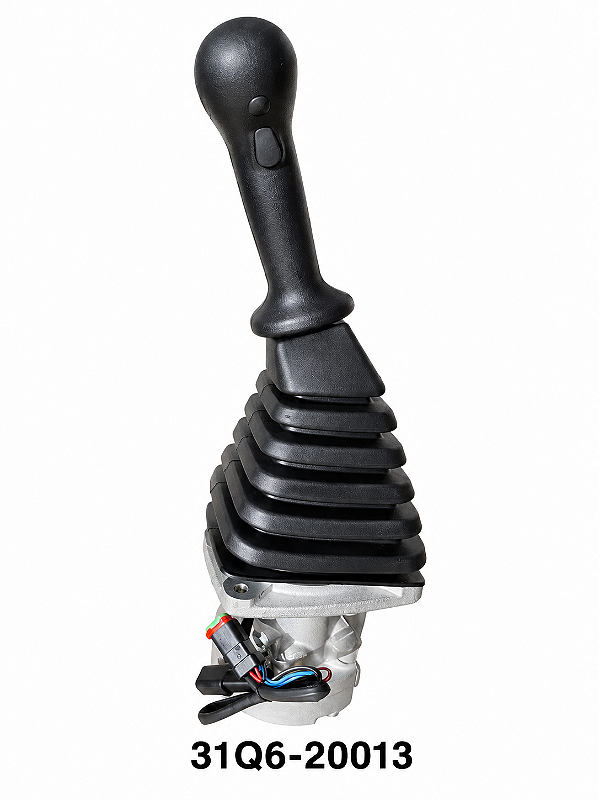31Q6-20013 - Conjunto de controle de joystick LH (ladoe Esquerdo) R140LC-9, R160LC-9, R210LC-7, R220LC-9