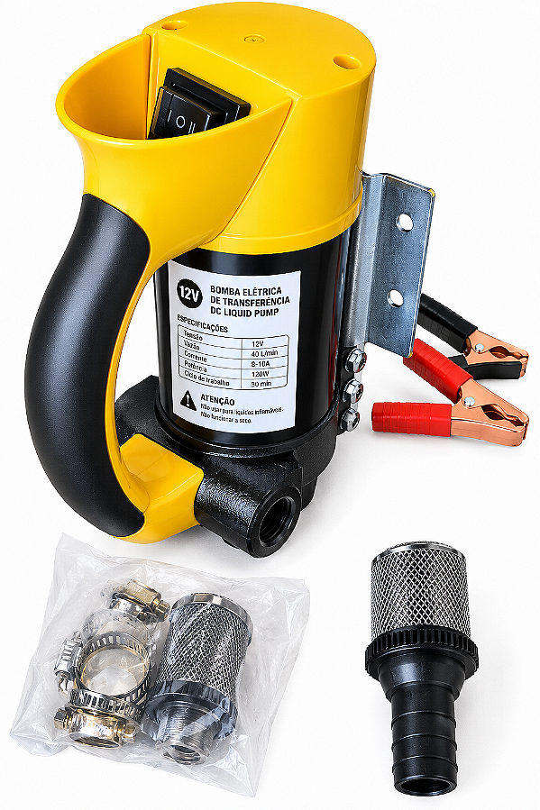 14539462 - Bomba de combustivel aplicados nas escavadeiras, EC140BLC, EC210BLC, EC240BLC, EC360BLC, EC250DL, EC210DL, EC220DL, EC140DL