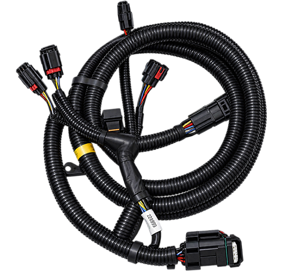 Chicote do motor da Escavadeira VOLVO, EC140BLC, EC140LCM, SDLG LG6150E - 20585159, 0421-1352, 26370003931