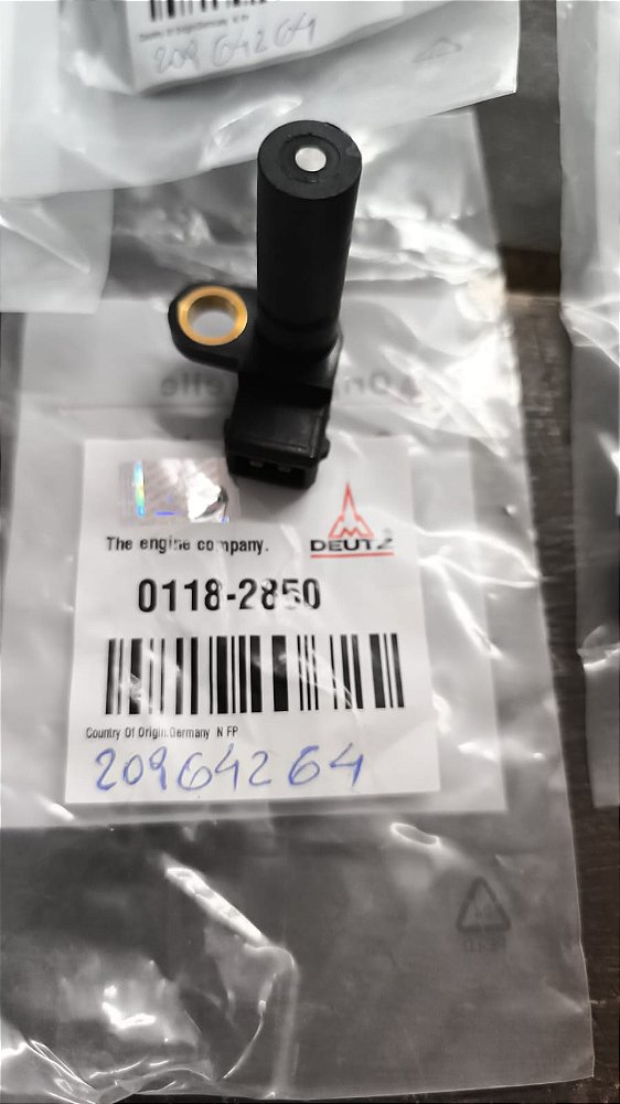 Sensor de velocidade da Escavadeira VOLVO, EC140BLC, EC140LCM, SDLG LG6150E - 20964264, 0436-4426, 0118-2850, 4110000727141