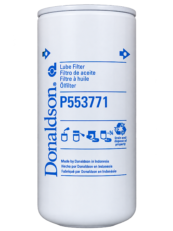 P553771 - 17457469 -553771 - Filtro Lubrificante