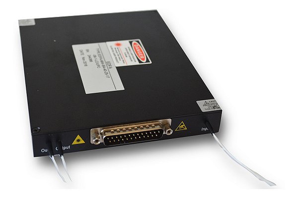 Modulo Amplificador Opt. Booster 25db C-band In 24dbm Out 17