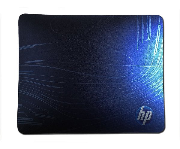 Mousepad Hp Azul 22 X 18 Cm 53852-001