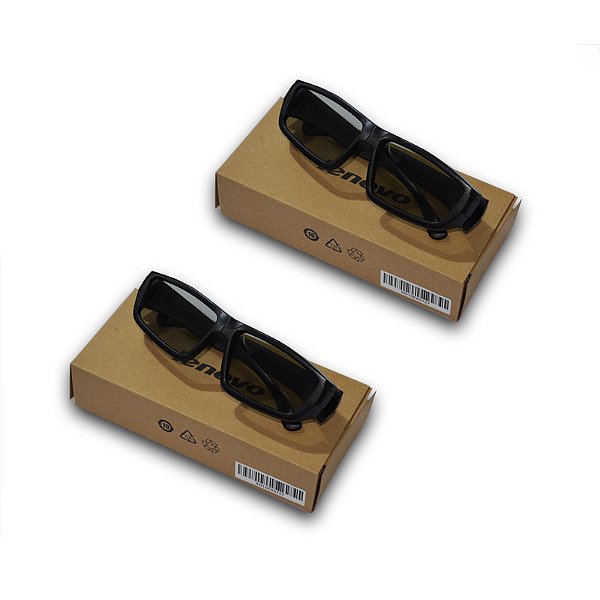 Par de Óculos 3d Lenovo Polarizado B550 All in One