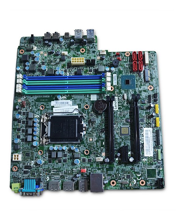 Placa Mãe Desktop Lenovo I3X0MS DDR4 01LM338 LGA 1151 8°