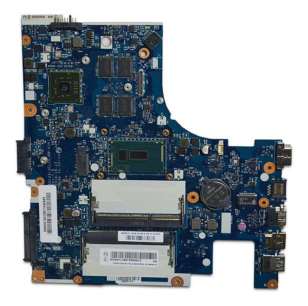 Placa Mãe Lenovo G40-80 I5-5200u Nm-a361 Aclu3 Aclu4 C/ Vga