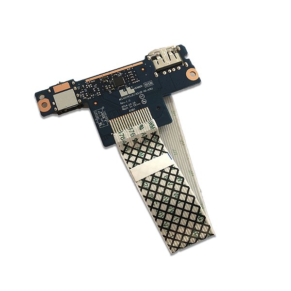 Placa Usb Áudio Lenovo G40 G40-70 G40-80 Ns-a361 Aclu3