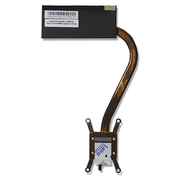 Dissipador De Notebook Lenovo SL400 43Y9693