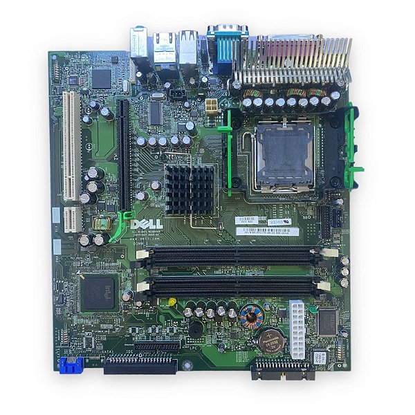 Placa Mãe DDR2 Desktop Dell Optiplex Gx280 0YG179