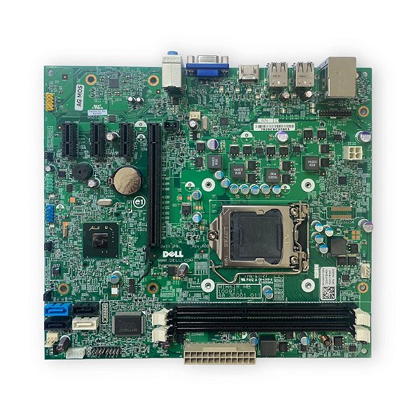 Placa mãe DDR3 Desktop Dell Vostro 260s / Optiplex 390 MIH61R