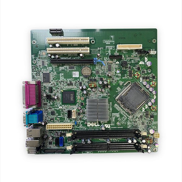 Placa Mãe Desktop Dell Optiplex 760 E93839 GA0402
