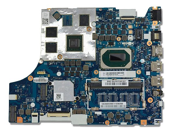Placa Mãe Lenovo IdeaPad L340-15IRL i5-9300H GTX 1050 3G NM-C36