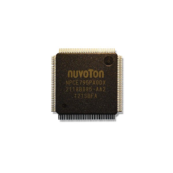 Circuito Integrado Nuvoton NPCE795PA0DX