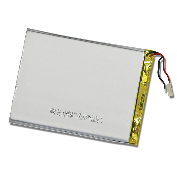 Bateria Para Tablet Philco 3.7V 2500mAh PTB7PAP Bivolt