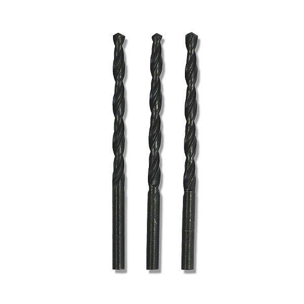 Kit Com Três Brocas 4mm Aço Para Parafusadeira Philco PPF02M