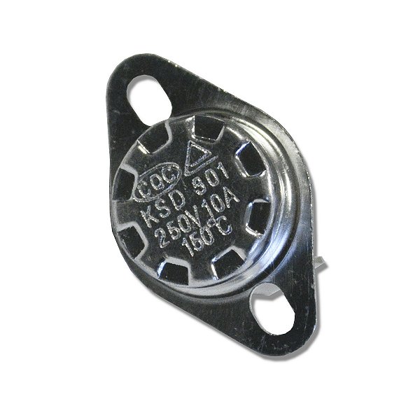 Termostato KSD 301 250V 10A 150C