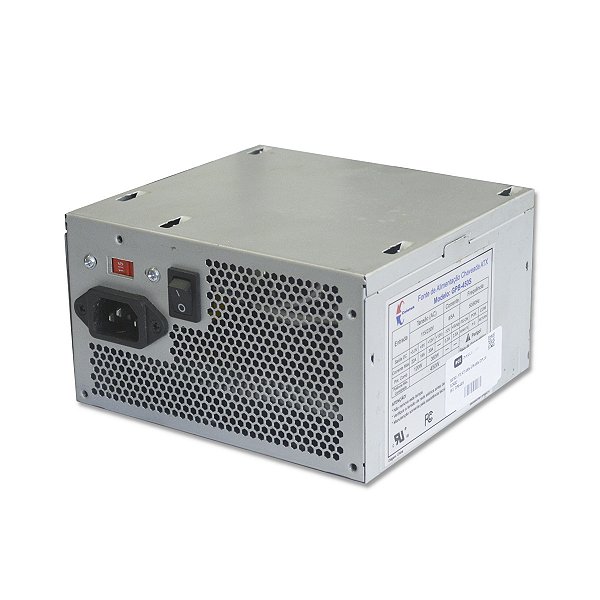 Fonte De Alimentação ATX Coletek GPB-450S 450W